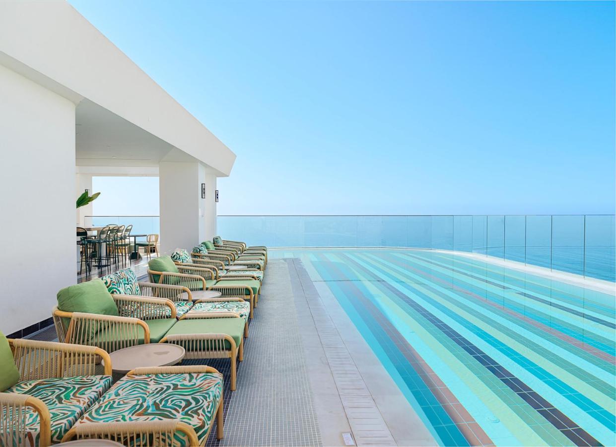 Nyx Hotel Limassol By Leonardo Hotels Exterior foto