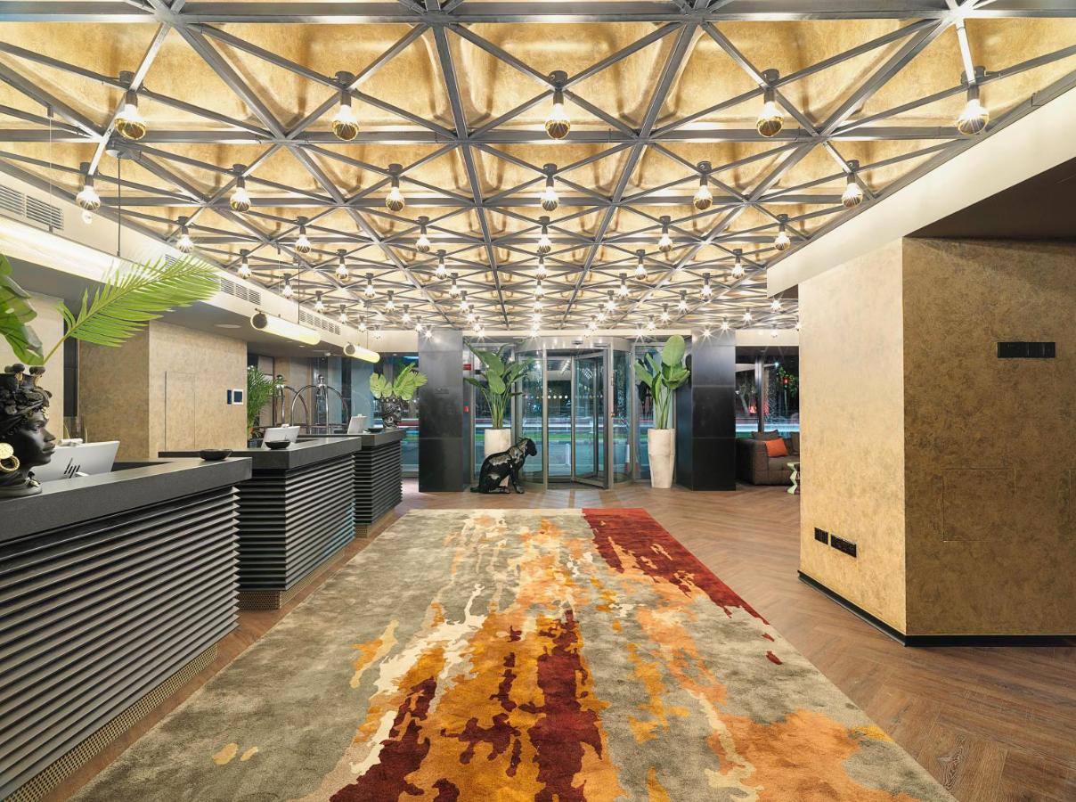 Nyx Hotel Limassol By Leonardo Hotels Exterior foto