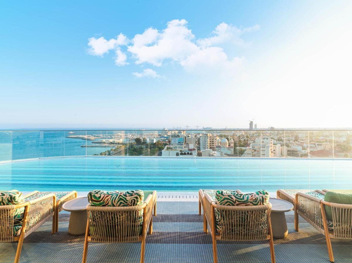Nyx Hotel Limassol By Leonardo Hotels Exterior foto